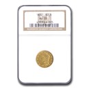 1832 $2.50 Gold Capped Bust Quarter Eagle AU-55 NGC 1832 $2.50 Gold Capped Bust Quarter Eagle AU-55 NGC